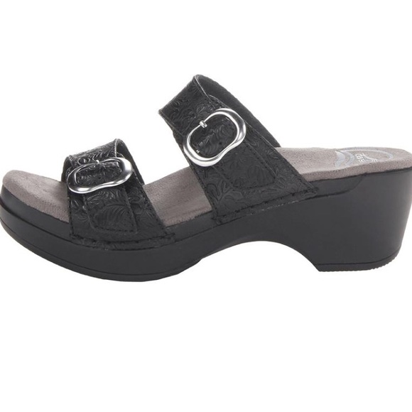 dansko sophie black